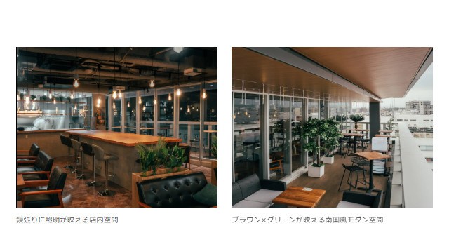 本厚木駅徒歩30秒新築ビル最上階に位置するおしゃれビアガーデンが期間限定でスタート!グルメサイトエリアPVランキング1位の人気ビストロ酒場が眺望抜群のビアガーデンをスタート 株式会社KSK