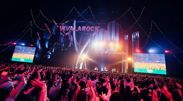『VIVA LA ROCK 2025』巨大音楽フェス開催4日間の模様を2夜連続合計10時間で独占放送決定!株式会社フジテレビジョン