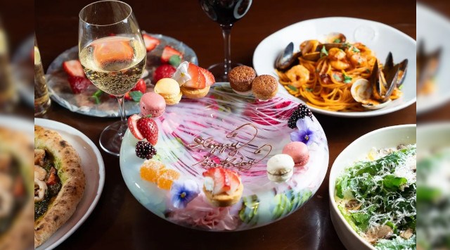 特別な日を華やかに彩る「フラワープレート」が新登場!RIGOLETTO TAPAS LOUNGE(リゴレット タパスラウンジ)にて4月より提供開始!株式会社HUGE