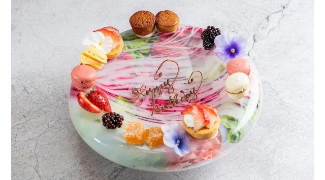 特別な日を華やかに彩る「フラワープレート」が新登場!RIGOLETTO TAPAS LOUNGE(リゴレット タパスラウンジ)にて4月より提供開始!株式会社HUGE