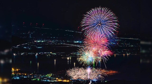 【7月20日限定】お部屋から打ち上げ花火を一望!全室源泉かけ流し温泉付きグランピング「グランレイク鳥取」で過ごす特別な一夜 スペシャルプランの予約受付を開始しました ブッキングリゾート