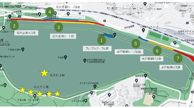 【ホテルテラスザガーデン水戸 7月26日限定】約5,000発の打ち上げ花火を特別席で鑑賞できる~第65回水戸黄門まつり~「水戸偕楽園花火大会」の観覧席付き宿泊プラン先行販売決定!株式会社長寿荘