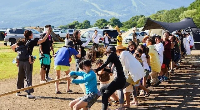 GO OUT CAMP 猪苗代 vo.l11 出演ARTIST発表!!湖とビーチ、 アクティビティに音楽、家族で楽しむ楽園的キャンプフェス !!三栄