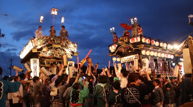 2万発の花火が打ちあがる真岡の夏まつりが今年も開催決定!約17万人が訪れる大イベントです 真岡市