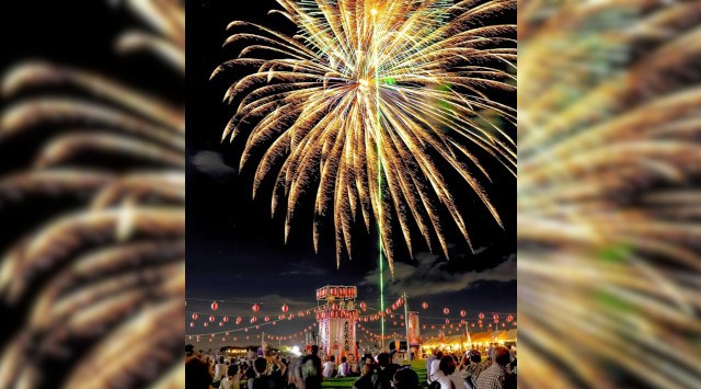 2万発の花火が打ちあがる真岡の夏まつりが今年も開催決定!約17万人が訪れる大イベントです 真岡市
