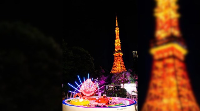 色と香り…今年のナイトプールは五感で楽しむ♡ CanCamナイトプール、チケット販売開始!! 2025年のテーマは「Night Flower Garden」株式会社小学館