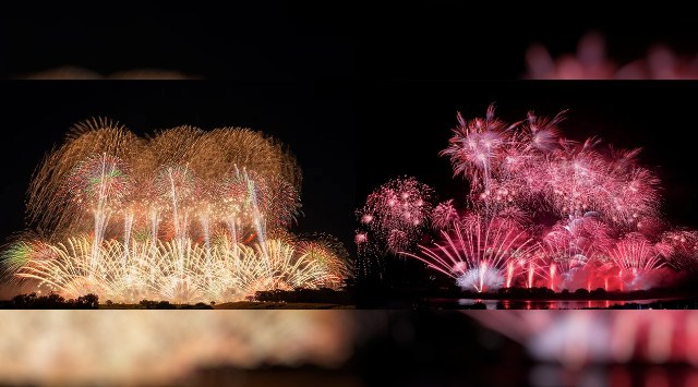 第38回利根川大花火大会観賞 日帰りバスツアー発売 4大花火師による夢の競演 日本最大級3万発の花火 株式会社エイチ・アイ・エス