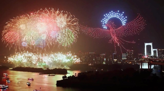 花火とドローンのスペクタクルショーがお台場に再上陸!未来型花火エンターテインメント「STAR ISLAND 2025」で1,800機のドローンが描く“異世界への旅” 株式会社レッドクリフ
