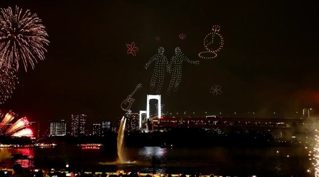 花火とドローンのスペクタクルショーがお台場に再上陸!未来型花火エンターテインメント「STAR ISLAND 2025」で1,800機のドローンが描く“異世界への旅” 株式会社レッドクリフ