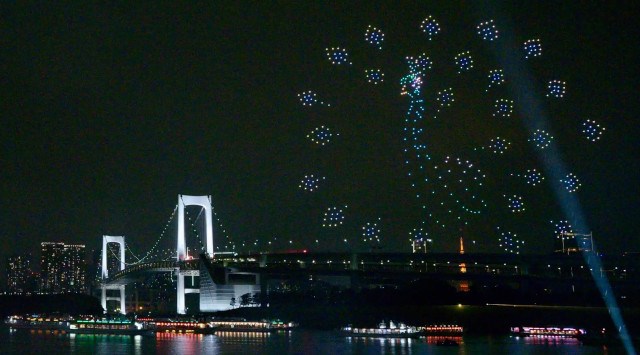 花火とドローンのスペクタクルショーがお台場に再上陸!未来型花火エンターテインメント「STAR ISLAND 2025」で1,800機のドローンが描く“異世界への旅” 株式会社レッドクリフ