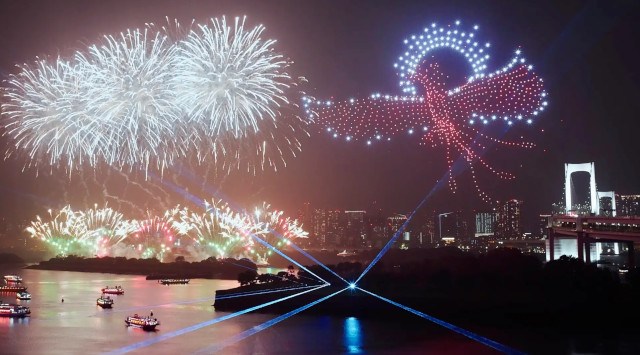 花火とドローンのスペクタクルショーがお台場に再上陸!未来型花火エンターテインメント「STAR ISLAND 2025」で1,800機のドローンが描く“異世界への旅” 株式会社レッドクリフ