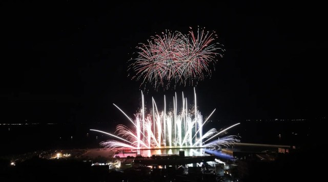 ~蒲郡市発着~ 吉良花火クルーズ 伊勢湾フェリー株式会社
