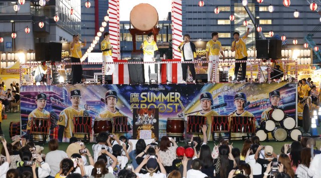 「鷹祭 SUMMER BOOST meets 天神夏まつり2025」開催決定!豪華ゲストも福岡の街中に!7月17日(木)~8月17日(日)福岡市役所西側ふれあい広場で開催 福岡ソフトバンクホークス