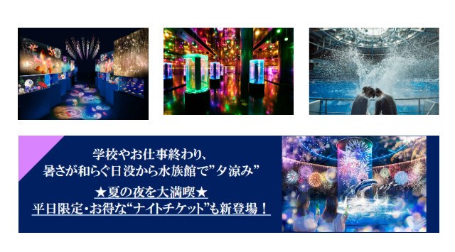 【マクセル アクアパーク品川】屋外の暑さを忘れて、涼やかな水族館内で楽しむ“夏の風物詩”『NAKED 花火アクアリウム』【2025年7月5日(土)~8月24日(日)】株式会社 横浜八景島