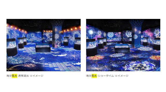 【マクセル アクアパーク品川】屋外の暑さを忘れて、涼やかな水族館内で楽しむ“夏の風物詩”『NAKED 花火アクアリウム』【2025年7月5日(土)~8月24日(日)】株式会社 横浜八景島