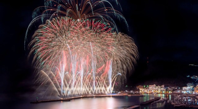 【夜空と海に咲く大輪の華】熱海海上花火大会7月25日(日)開催!特等席確約の送迎付きプランの販売中。夏の繁忙期は人気なので、ご予約はお早めに!株式会社サイトプラス