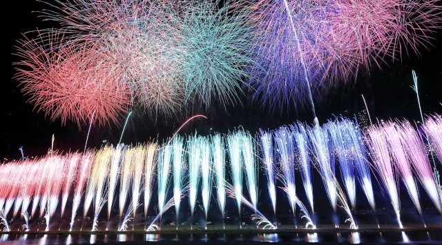 【岐阜グランドホテル】「第3回ぎふ長良川花火大会と食事を楽しむ夕餉」を開催 岐阜グランドホテルでは特別な夕餉プランをご用意し、花火を楽しむひとときを提供いたします。株式会社名鉄ホテルホールディングス