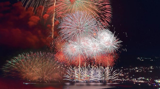 【福井】絶景の花火と「オーベルジュほまち 三國湊」で極上のひとときを過ごす ~三国花火の観覧席チケット付き限定プランを販売、夏メニューを食す感動の一夜を~コアグローバルマネジメント