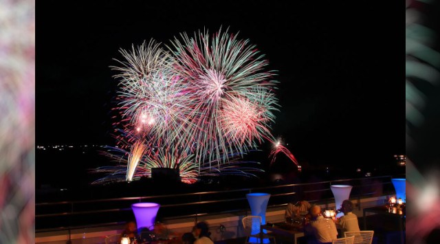 【南紀白浜マリオットホテル】絶景のオープンテラスで花火鑑賞と特別ディナーを楽しむ「HANABI Night Terrace 2025」を開催 期間:2025年7月19日(土)~8月17日(日)の土日