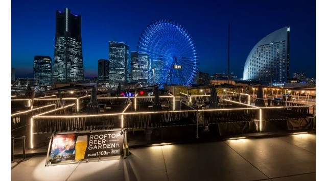 人混み知らずの特等席!横浜ワールドポーターズ屋上BACKYARD、「みなとみらいスマートフェスティバル2025」向け特別席を20組限定で追加販売開始 株式会社BAKERU