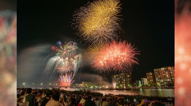 <新潟まつり 8月10日(日曜)花火大会>新潟市陸上競技場での観覧申し込みは7月18日(金曜)まで!市民協賛1口3,300円につき2名まで入場できます 新潟市