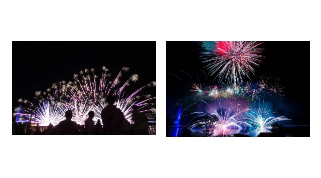 「第31回りんどう湖花火大会」開催! 開園60周年の夜空に、過去最多6,000発やスカイランタンが舞う特別演出 日本テーマパーク開発株式会社