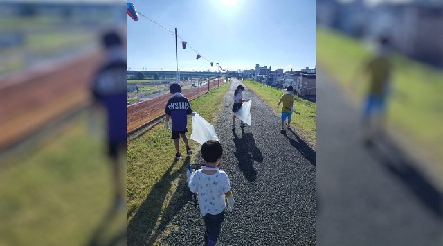 【東京都板橋区】いたばし花火大会を支える舟渡のヒーローたち!第39回 荒川土手クリーン作戦実施 東京都板橋区