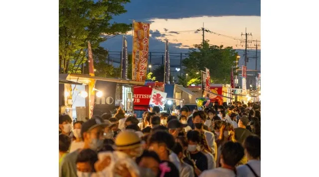 【柏の葉T-SITE】夏の“余韻”に包まれて心に残る思い出を。「夏の後夜祭 2025」を8/30(土)、31(日)に開催 灯籠流しや花火、屋台に加え、DJイベント、ダンスショーなども開催。