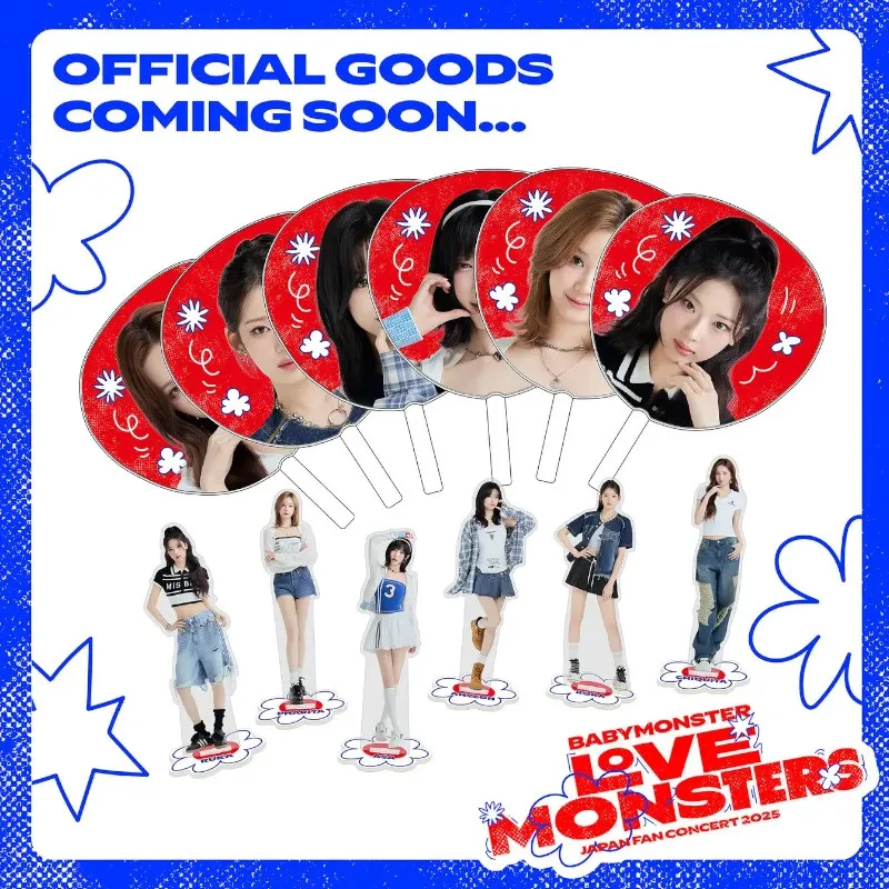 BABYMONSTER、初の日本ファンコンサート『BABYMONSTER "LOVE MONSTERS" JAPAN FAN CONCERT 2025』撮り下ろしビジュアルポスターを公開!