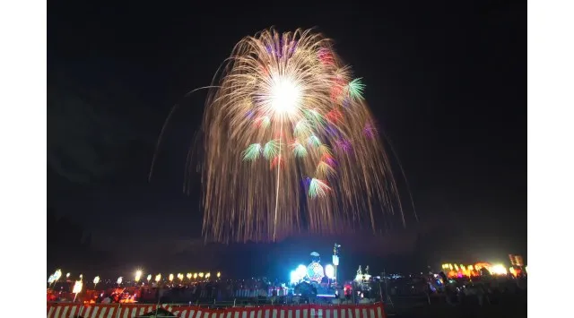 【新潟県小千谷市】9/12、13 「片貝まつり(浅原神社秋季例大祭奉納大煙火)」を開催!小千谷市