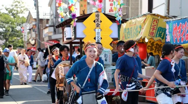 【新潟県小千谷市】9/12、13 「片貝まつり(浅原神社秋季例大祭奉納大煙火)」を開催!小千谷市