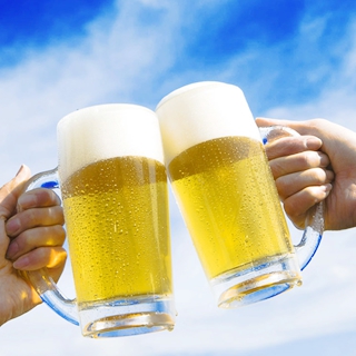 嬉しいドリンク飲み放題！