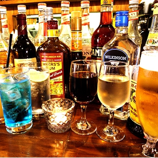 嬉しいドリンク飲み放題！