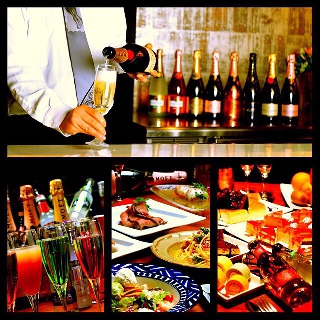 種類豊富なアルコールメニュー