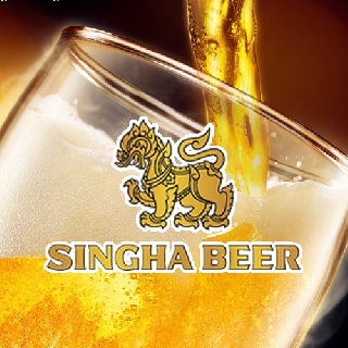 【お酒】シンハービールがドラフト生ビールで船上で楽しめる！