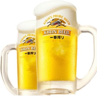 生ビールも飲放題