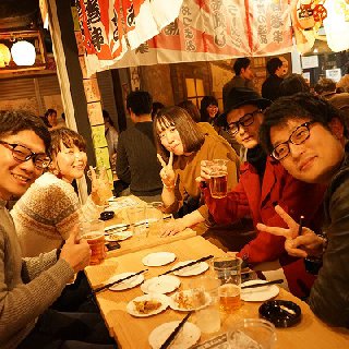 出会いの聖地と言われる六本木横町で自然に交流できるって最高！
