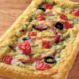 ピザ・インドカレー・ステーキ