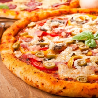 ピザが食べれる！