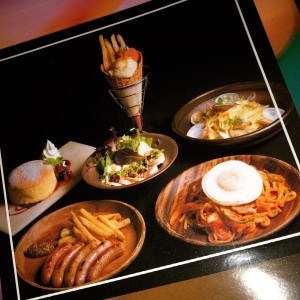 お食事！