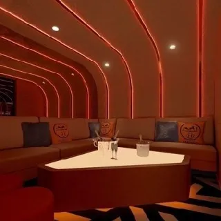 VIP席も完備！