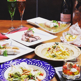 種類豊富なフードメニュー！