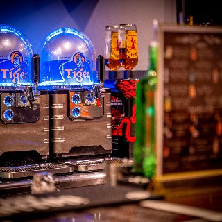 話題のタイガービールを生ビールを