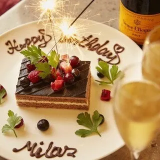 女子会・バースデー・記念日でも利用可能