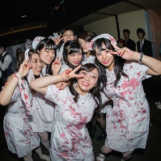 仮想してないと入店お断り！