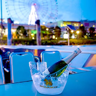 パノラマ夜景のVIPシート