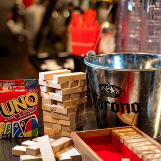 人気のゲームも多数！みんなで盛り上がろう