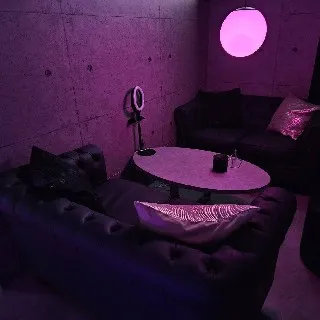 大人な雰囲気漂うChillスペース