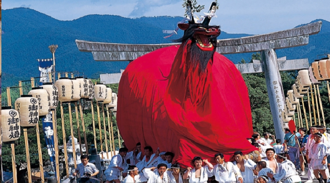 和霊大祭・うわじま牛鬼まつり2015