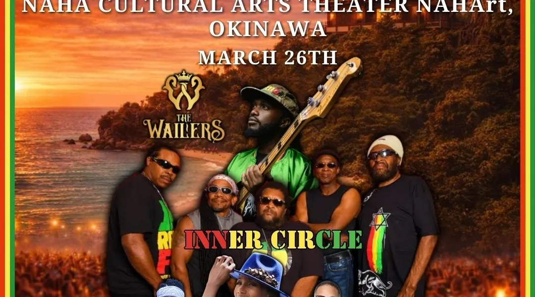 The Reggae Wave Concert Series Live in Okinawa ft. Inner Circle